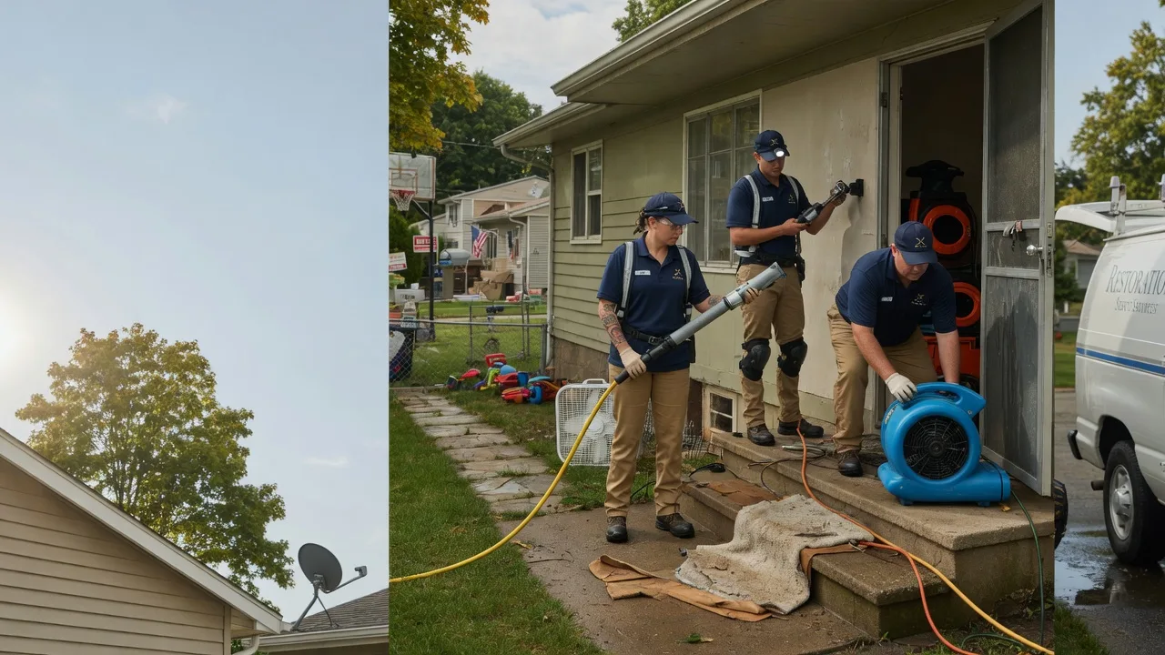 Crawl Space Water Removal in Chauncey, OH near me