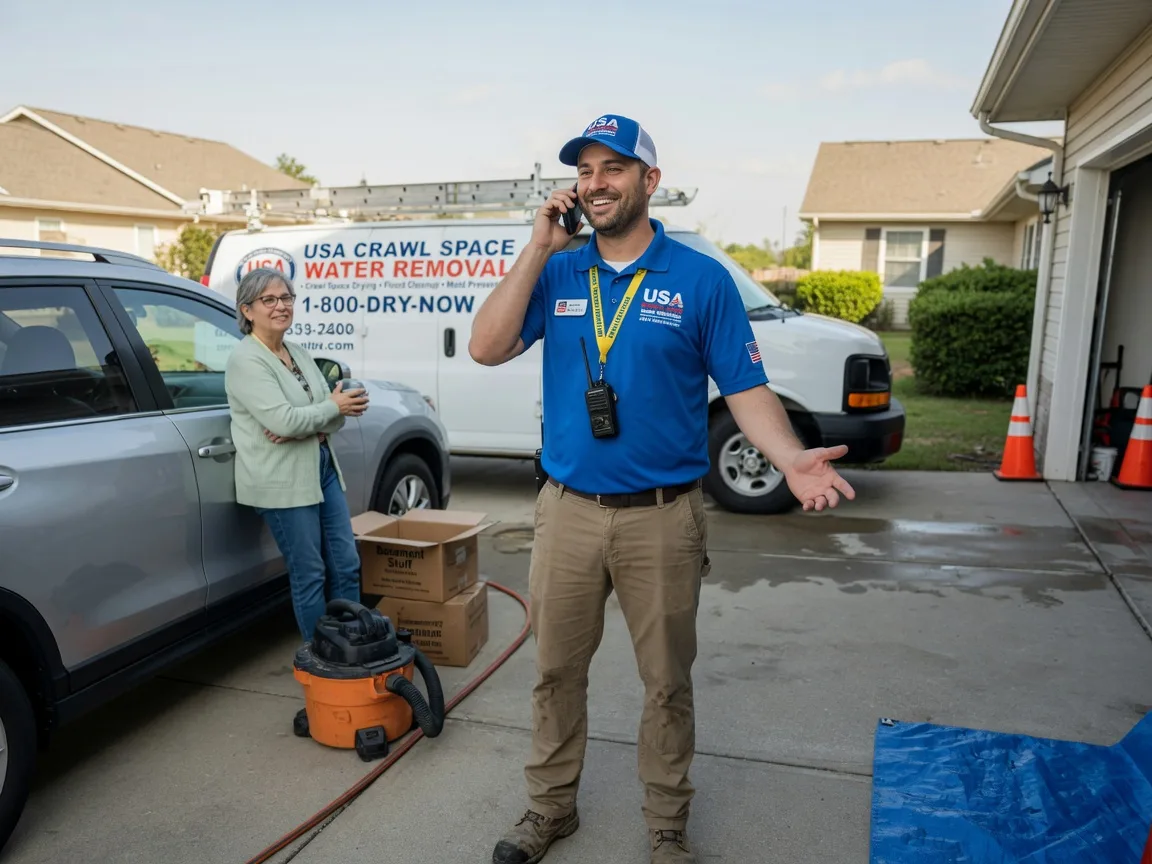 Crawl Space Water Removal Chauncey, OH FAQs